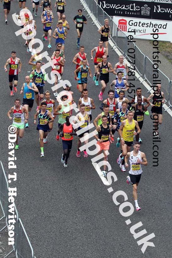 Mens Great North Run. Photo: David T. Hewitson/Sports for All Pics